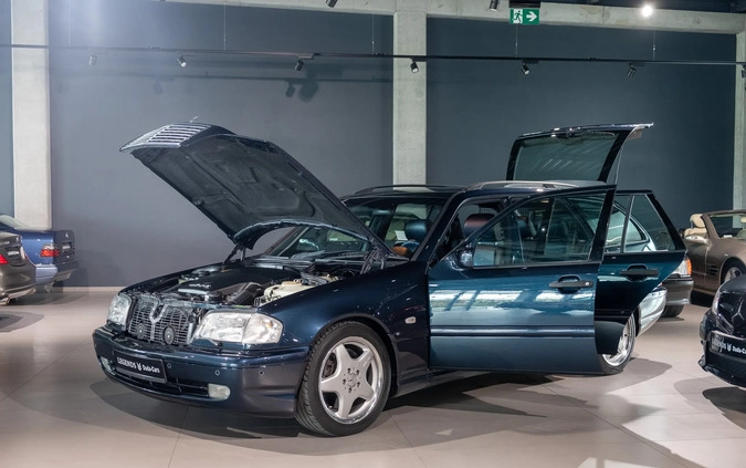 Mercedes-Benz Klasa C cena 119000 przebieg: 220237, rok produkcji 1998 z Chorzów małe 742